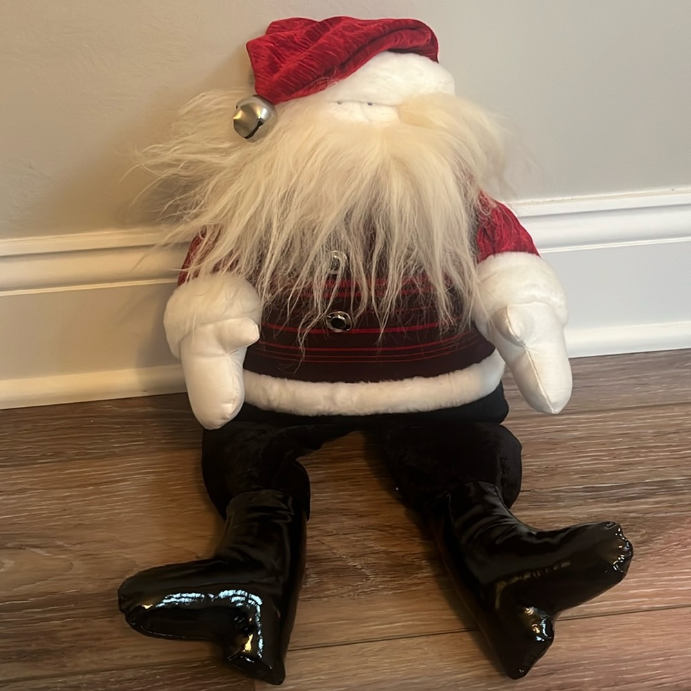 Musical Santa Woof & Poof